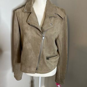 suede moto jacket
